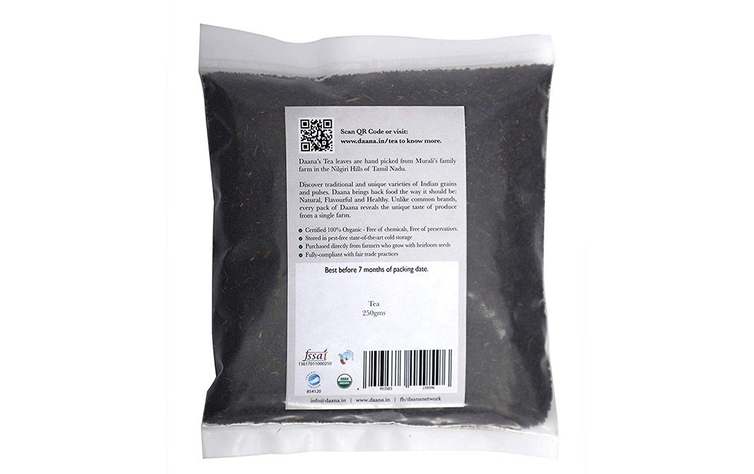 Daana Organic Tea    Pack  250 grams